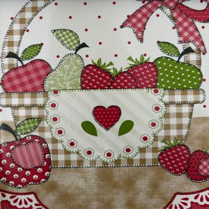 35152 - Frutas Patchwork