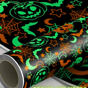 PRD00677 - HALLOWEEN Abóbora Neon Verde Laranja